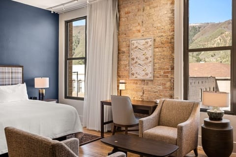 Sip coffee by the window and plan your day.