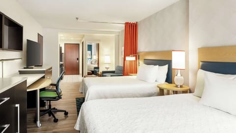 Bedroom. Interior and views may vary based on location and availability.