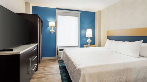 Bedroom. Interior and views may vary based on location and availability.
