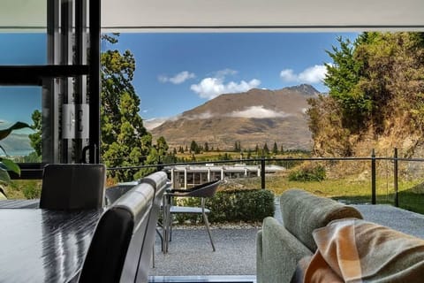 Lake and Mountain Views from this ground floor apartment