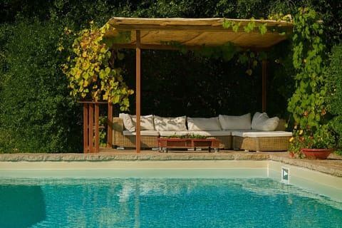 Novellina family  Villa in the Chianti Countryside, Tuscany pool