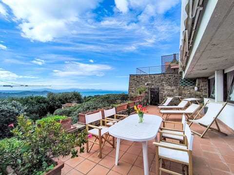 Sea, Ocean, Coast, Balcony, Bay, Promontory