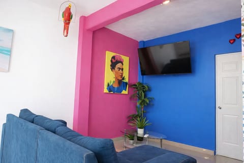 Ideal para tomar un descanso en la sala y disfrutar de una película. 