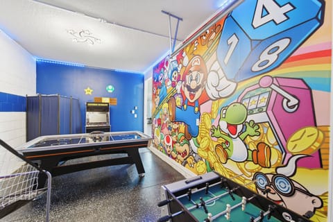 Children's area
