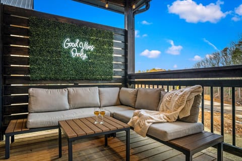 Cozy Back Deck