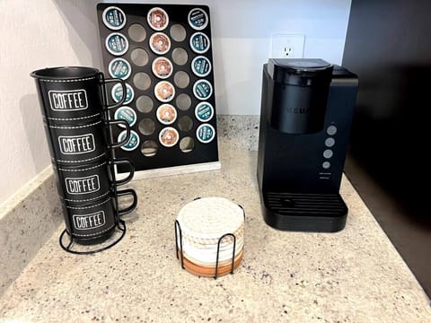 Coffee and/or coffee maker