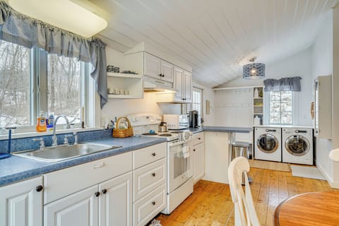 Kitchen | Drip & Nespresso Coffee Makers | 1st Floor