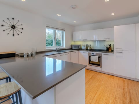 Kitchen/diner | Lodge 53 Una - St Ives Resort, Carbis Bay, near St Ives