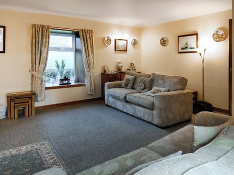 Living room | East Challoch Farm Dairy Cottage, Stranraer