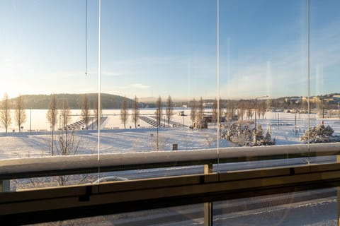 View from the balcony