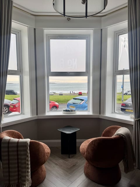 Sea Mist Living Area with sea views