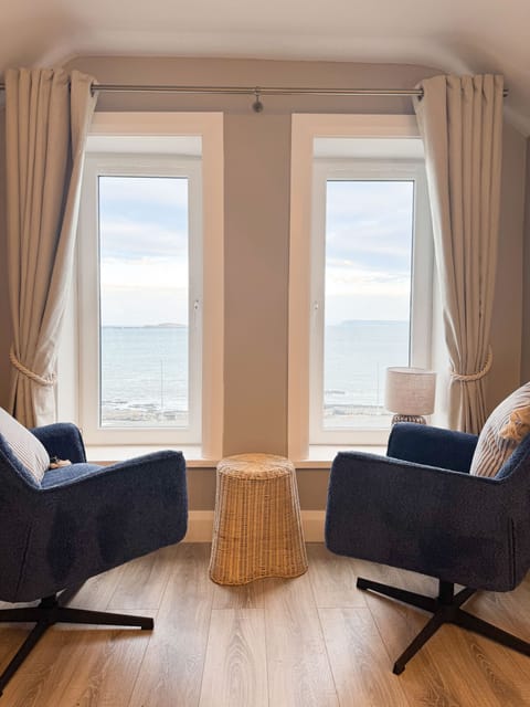 Sea Loft living area views