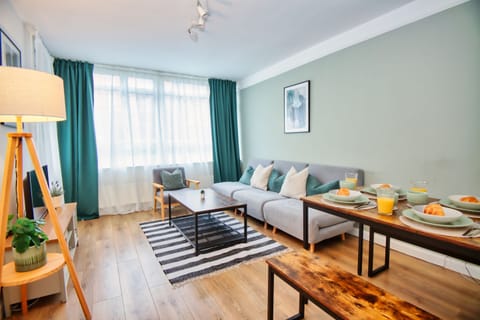 Bright Living Room