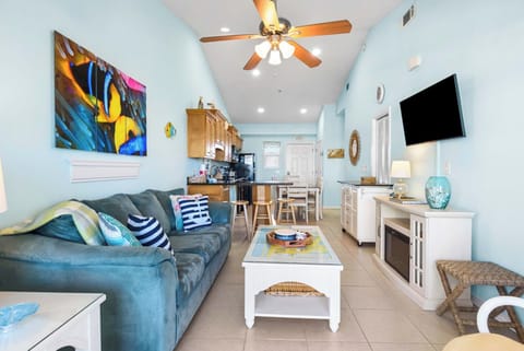 Comfortable living room seating