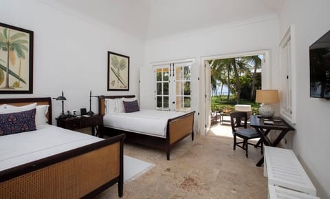 Step outside from your room and feel the tropical air.