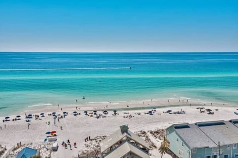 June White Beach is less than a mile away! The `white` sand lives up to its name—your feet will love it.