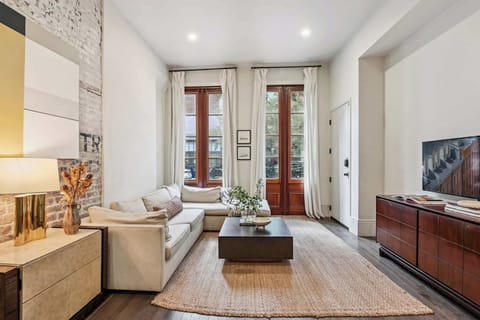 Unit 102 | Living Room | First Floor | Central Open-Concept Space