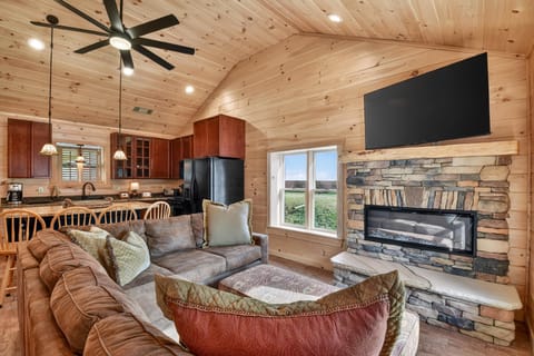 Toccoa Park Cottage Living Room