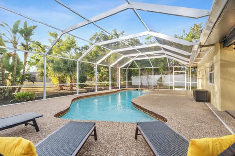 Enjoy soaking up the beautiful Florida sunshine by the pool!