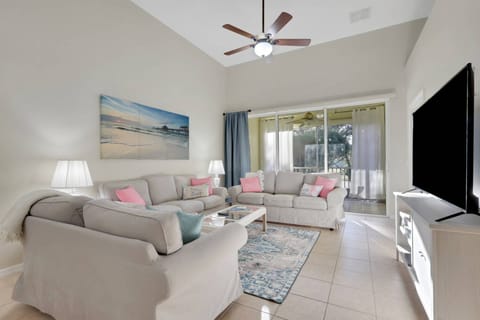The condo is furnished in an easy, family friendly manner, providing a great homebase for your time here in SW Florida.