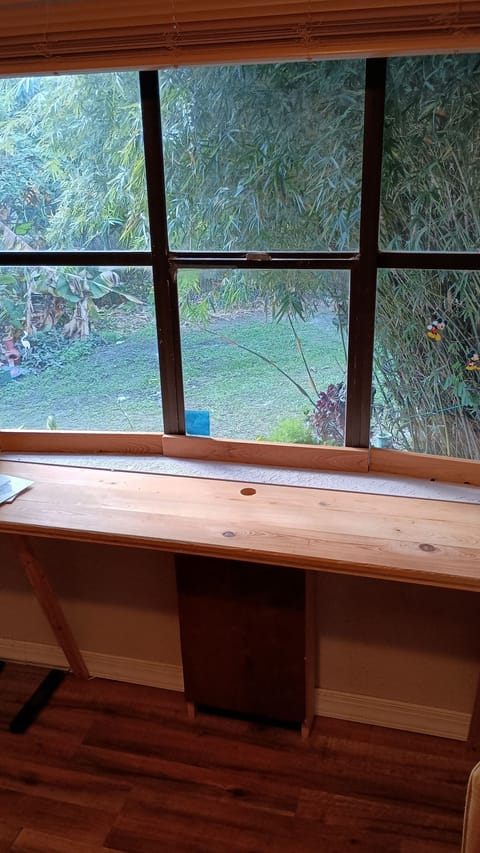 View of Workstation place, will have a Laptop and printer ready for you.