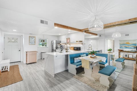 Spacious open layout