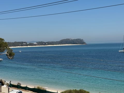 View from main balcony.
