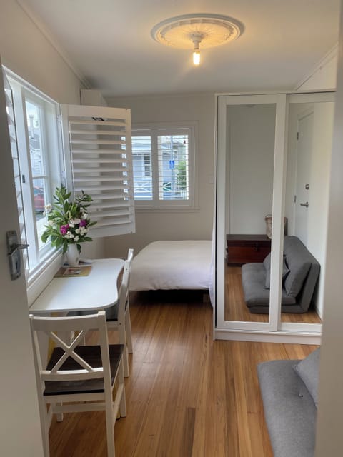 Living/bedroom space