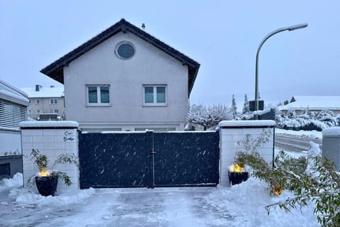 Holiday Home Exterior [winter]