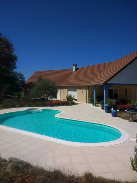 Swimming pool view
