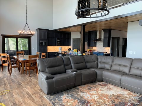 Looking out of master bedroom