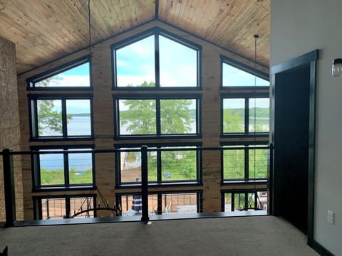 View from the upstairs loft