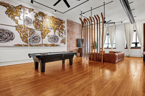 Suite 3 Pool Table