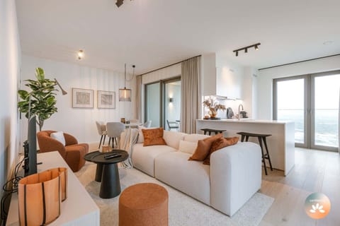 Spacious and modern living room