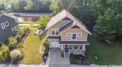 Ariel View of House and Lot