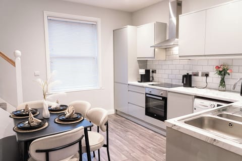 Open plan Kitchen and Dining space 