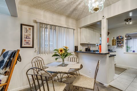 Dining Area & Kitchen | Single-Story Home