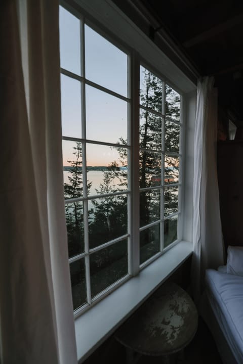 view from living room