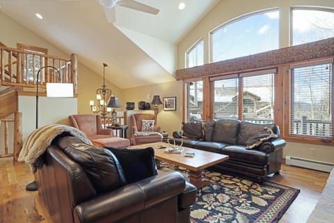 Large Windows in the Living Room