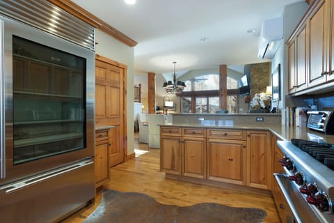 New Fridge & Freezer, Pantry