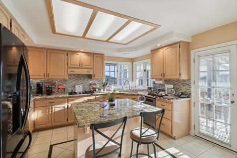 Gather at the kitchen island: where good food and great company meet!