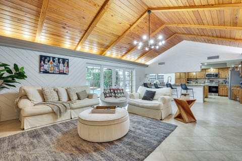 Deerfield Beach Vacation Rental | 5BR | 3BA | 1 Step to Enter | 3,200 Sq Ft