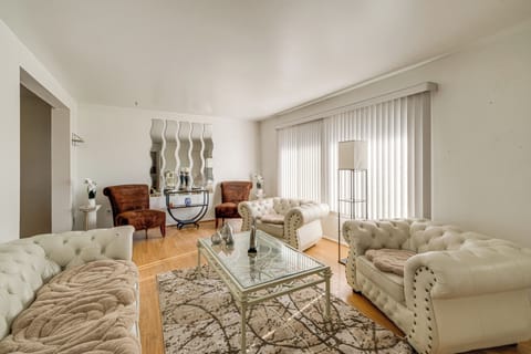 New Carrollton Vacation Rental | 4BR | 2.5BA | 1,816 Sq Ft | Stairs Required