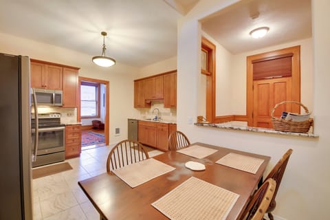 Dining Area | Dishware/Flatware Provided | Board Games | Books
