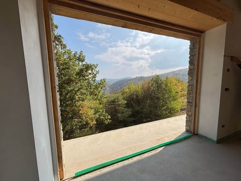 INI - Wonderful views of the surrounding green hills