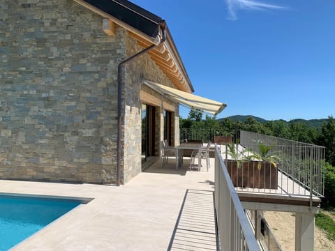 PIGNA - Terrace with pool