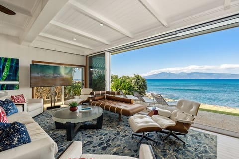 Spacious living area perfect for family gathering and lounging