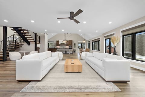 Main level living area