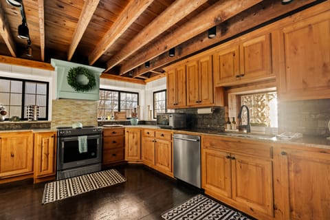 Modern elegance with rustic soul