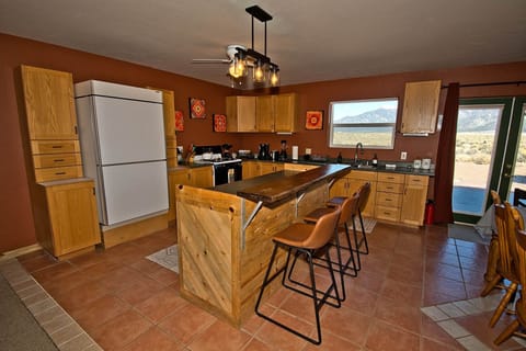 Kitchen with Island Seating